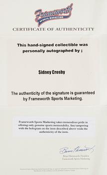 MATCHTRÖJA, signerad Sidney Crosby 87.