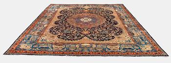 Matta, Kashmar, ca 400 x 300 cm.