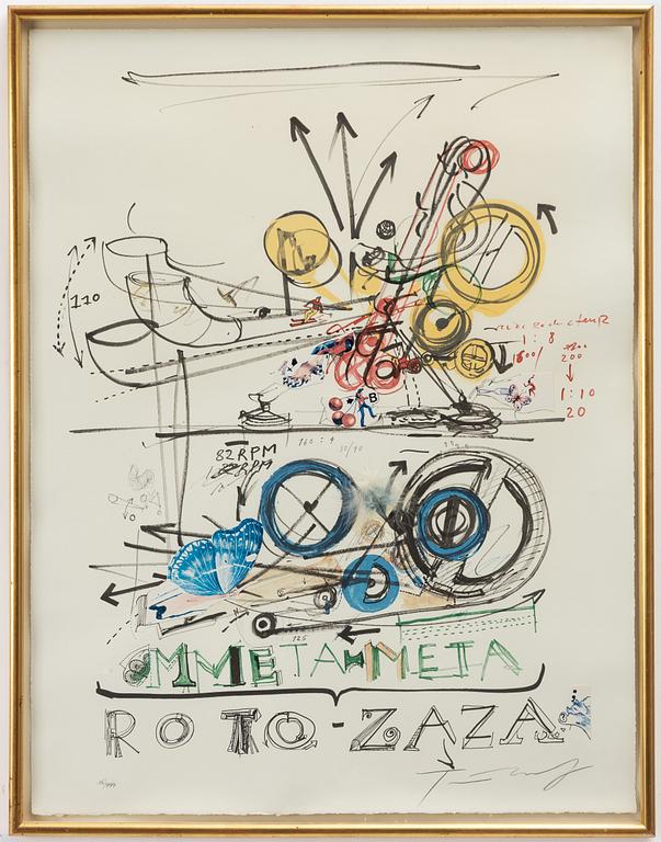Jean Tinguely, "Meta-Meta, Roto-Zaza".
