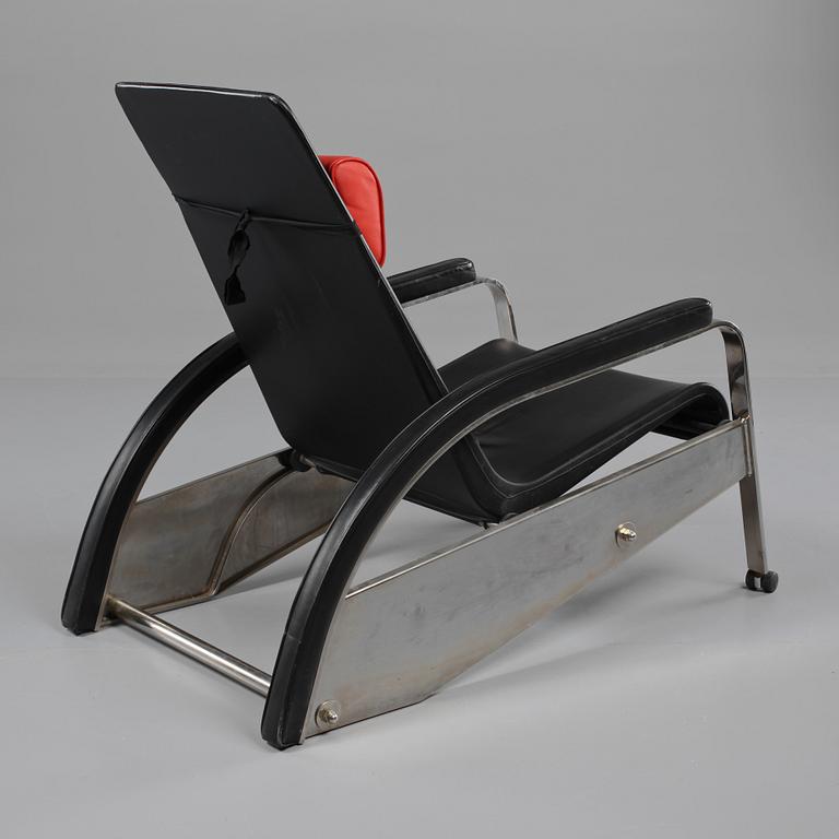 FÅTÖLJER, ett par, "Grande Repos", Jean Prouvé, Tecta, 1980-tal.