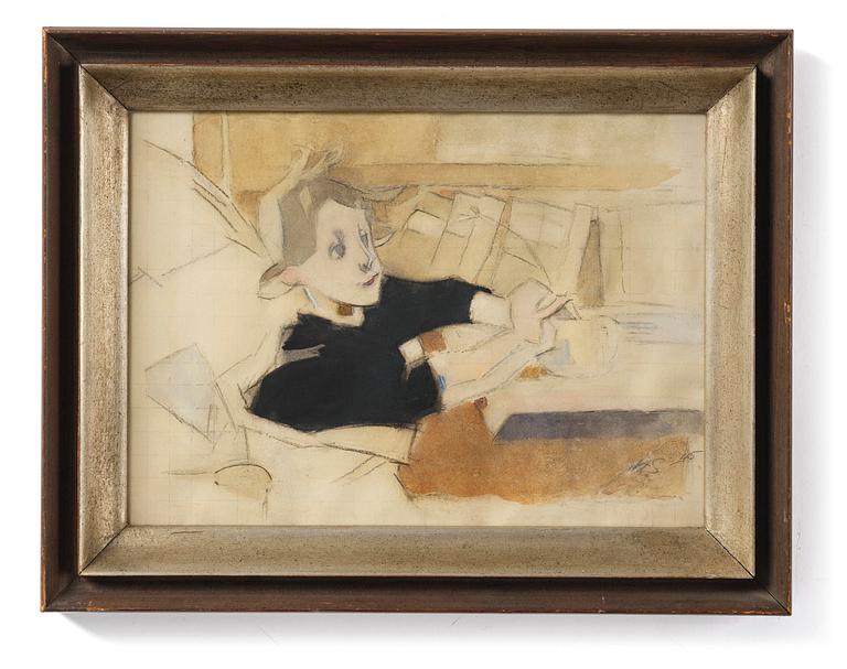 Helene Schjerfbeck, "The Convalescent".