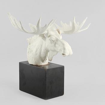 FIGURIN, parian, Rosenthal, 1900-tal.