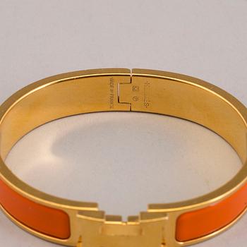 HERMÈS, "Clic-H", bracelet.