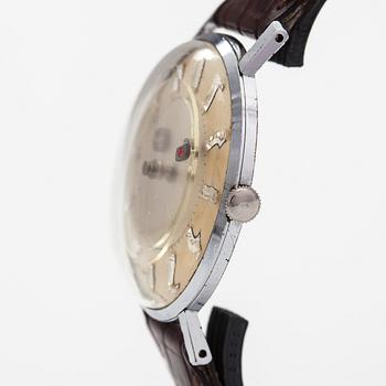 Armbandsur, "Mystery dial", 36 mm.