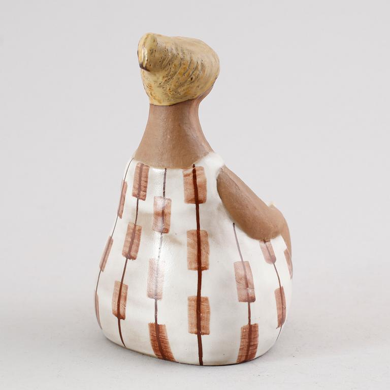 FIGUR, stengods, "Charlotta", Lisa Larson, Gustavsberg.