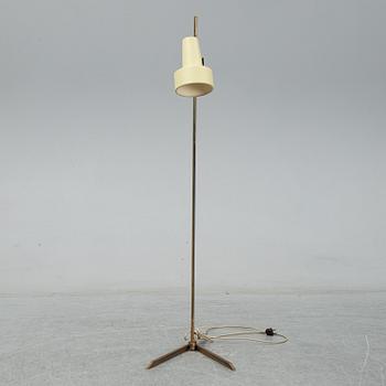 GOLVLAMPA, 1900-talets andra hälft.