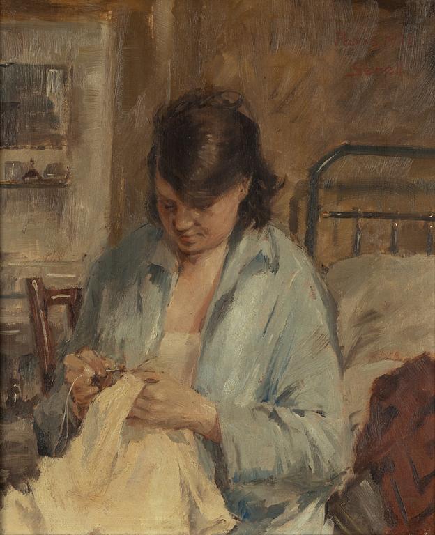 Greta Gerell, The Seamstress.