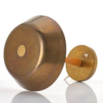 Harald Notini, a table lamp, model '15474', Arvid Böhlmarks lampfabrik, Sweden, 1940s.