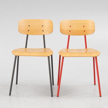 A set of six 'Hester' chairs, Habitat.