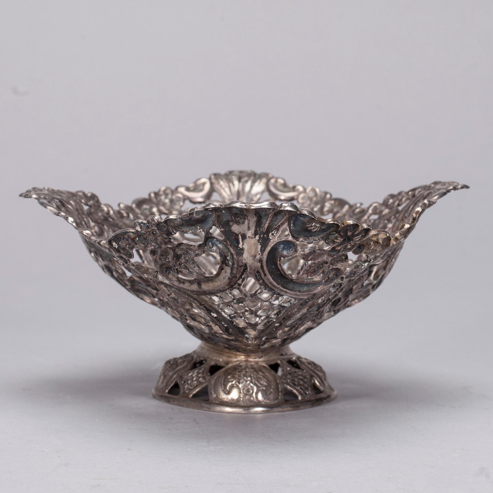 SKÅL, silver, E. Jäntti, Helsingfors 1971. Vikt 348,8 g.