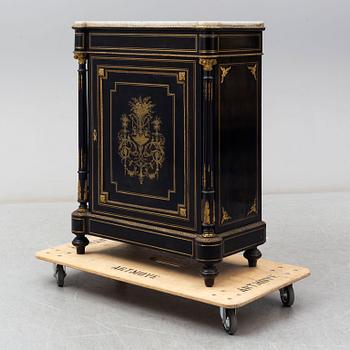 A second half of the 19th Century Boulle-style cabinet.