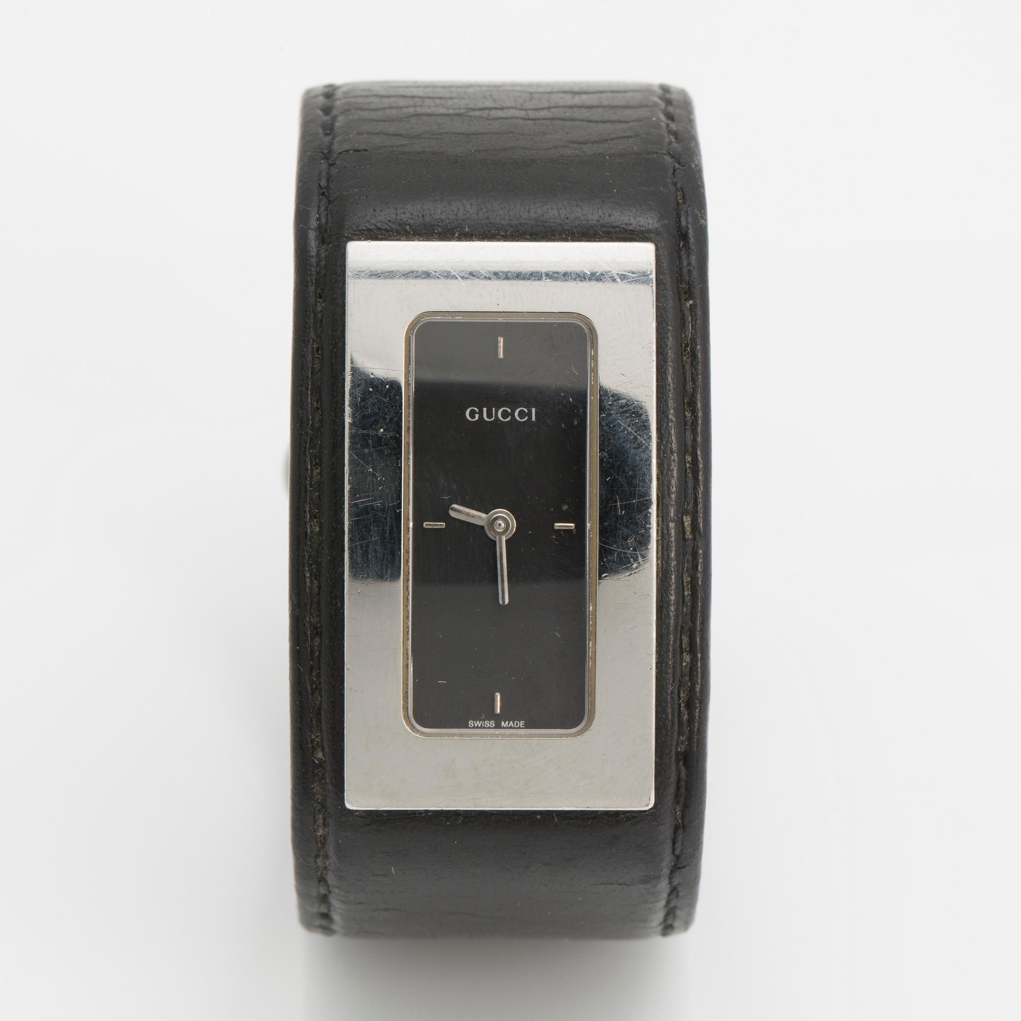 GUCCI, wrist watch, 18 x 33 mm,