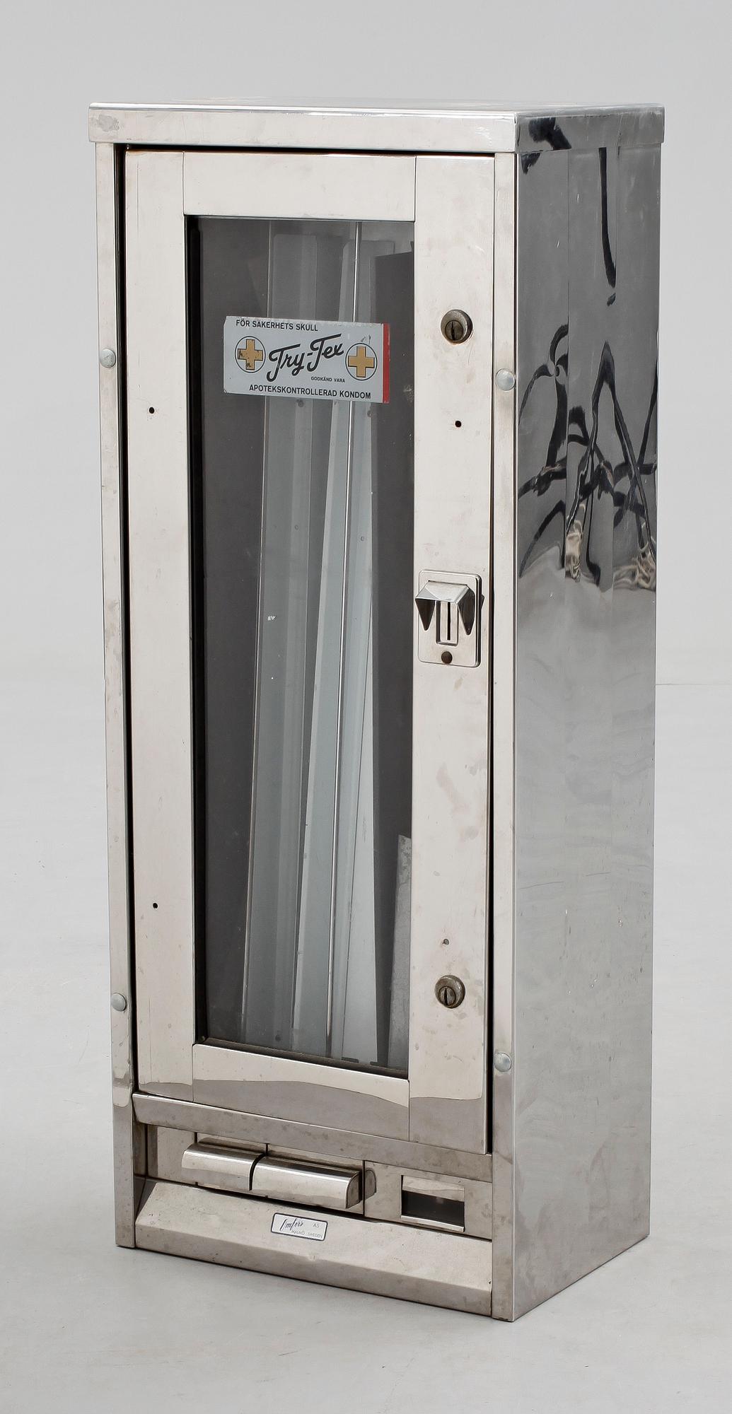 KONDOMAUTOMAT, Try Tex, 1900-talets andra hälft.