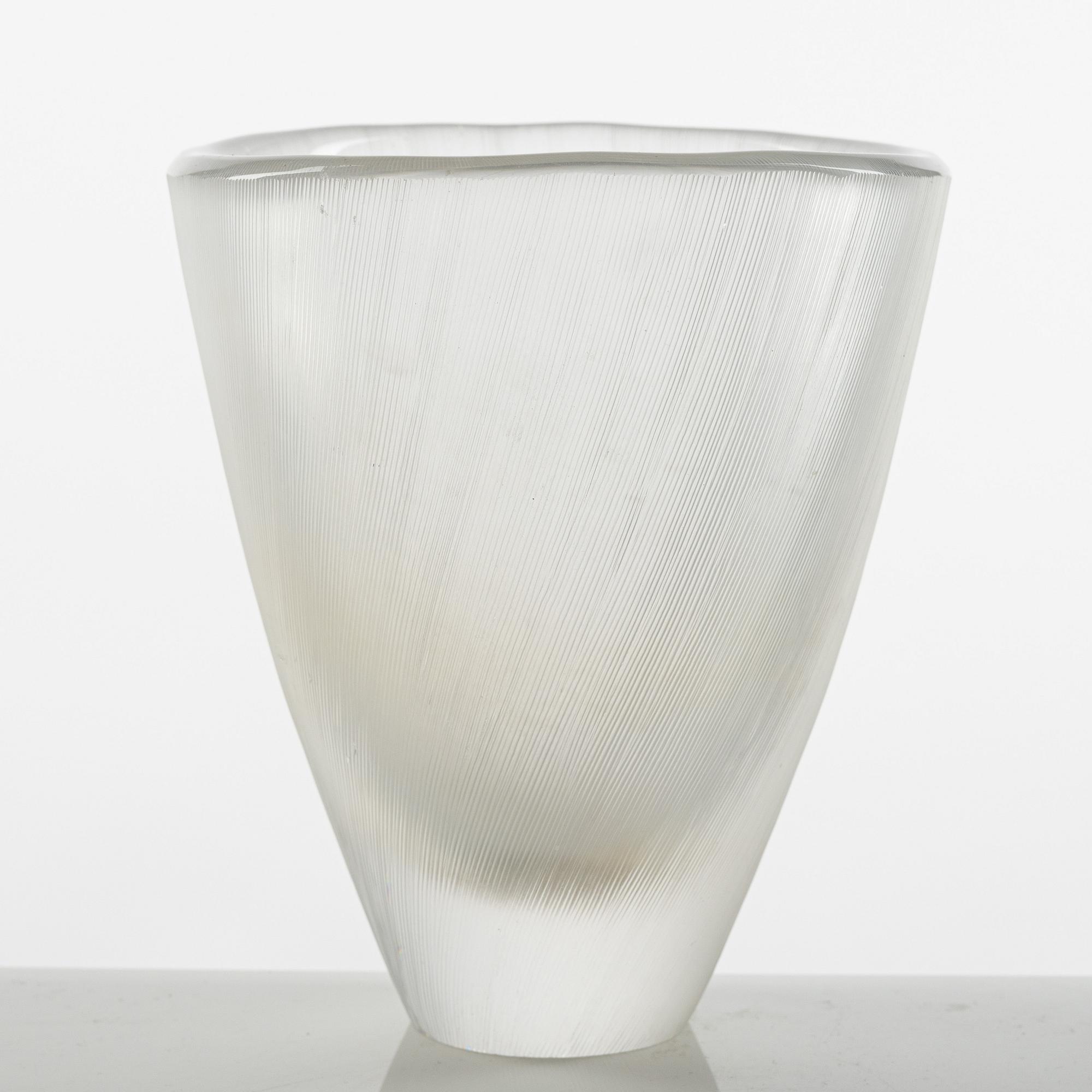 Tapio Wirkkala, a vase, Iittala, Finland.