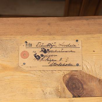 A Neo-Renaissance bookcase, circa 1900.