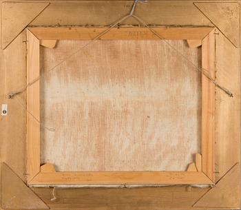 RUDOLF KOIVU, oil on canvas, signed R.K.