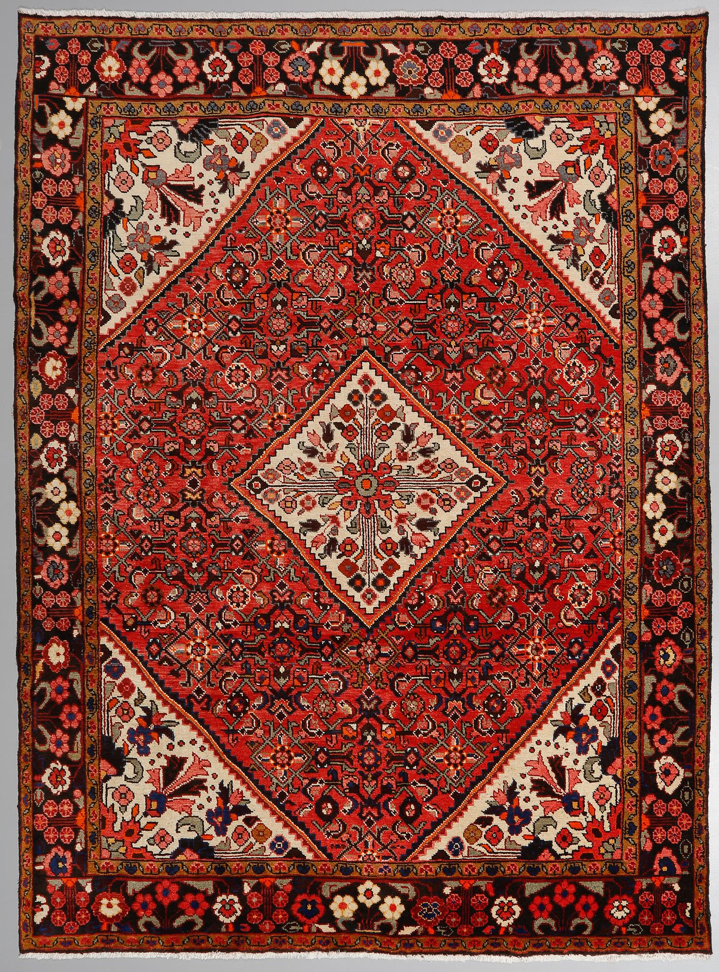 MATTA, orientalisk, modern tillverkning, ca 310 x 220 cm.