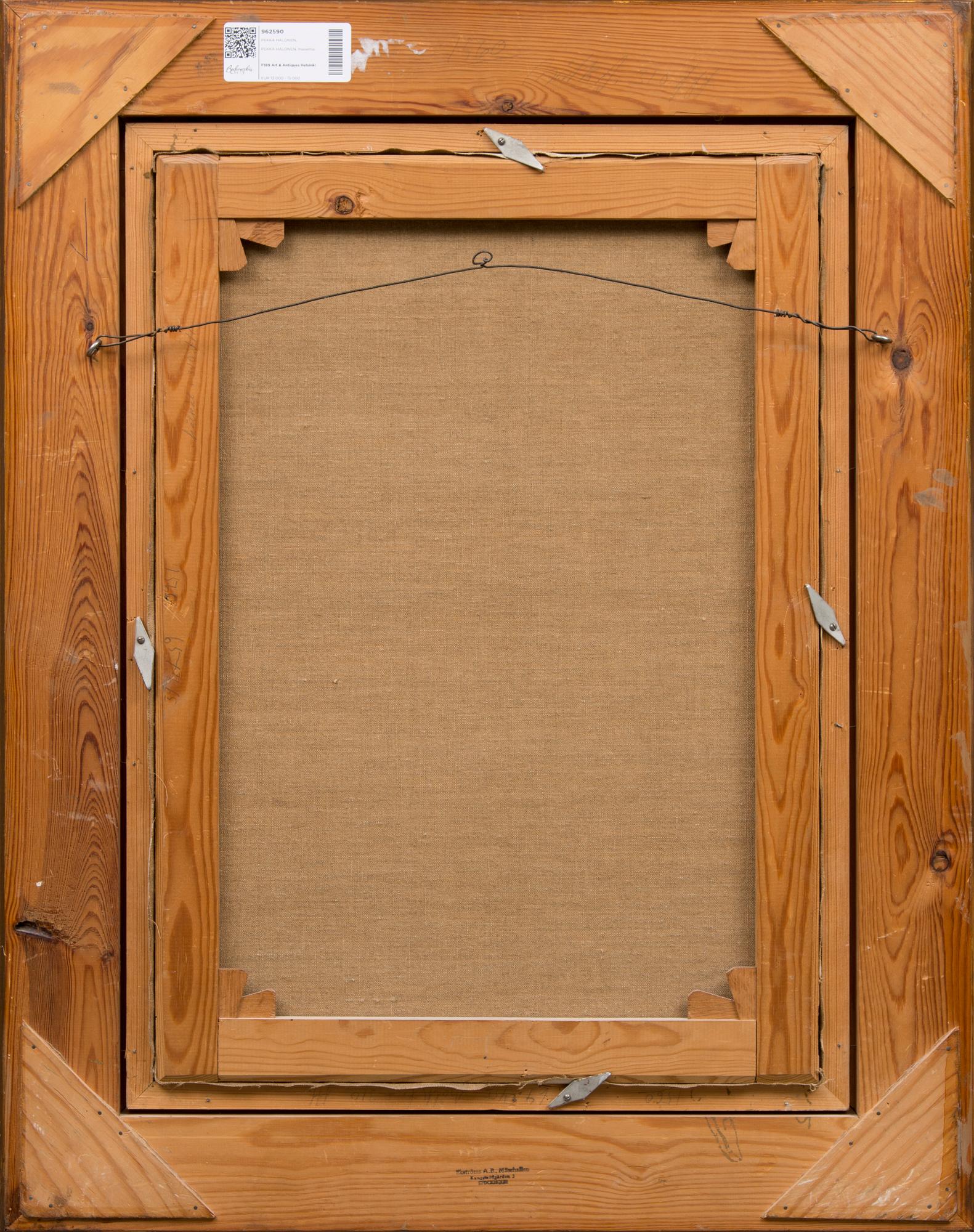 PEKKA HALONEN, MAISEMA.