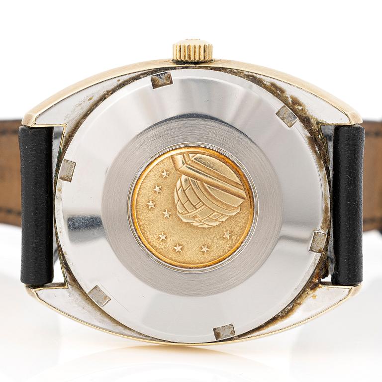 Omega, Constellation, “C”, wristwatch, 35 mm.