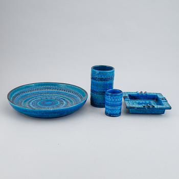 Aldo Londi, "Rimini blue", Bitossi
4 delar, Italien.