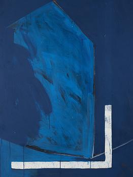 LG Lundberg, oil on canvas, verso signed and dated 1985.