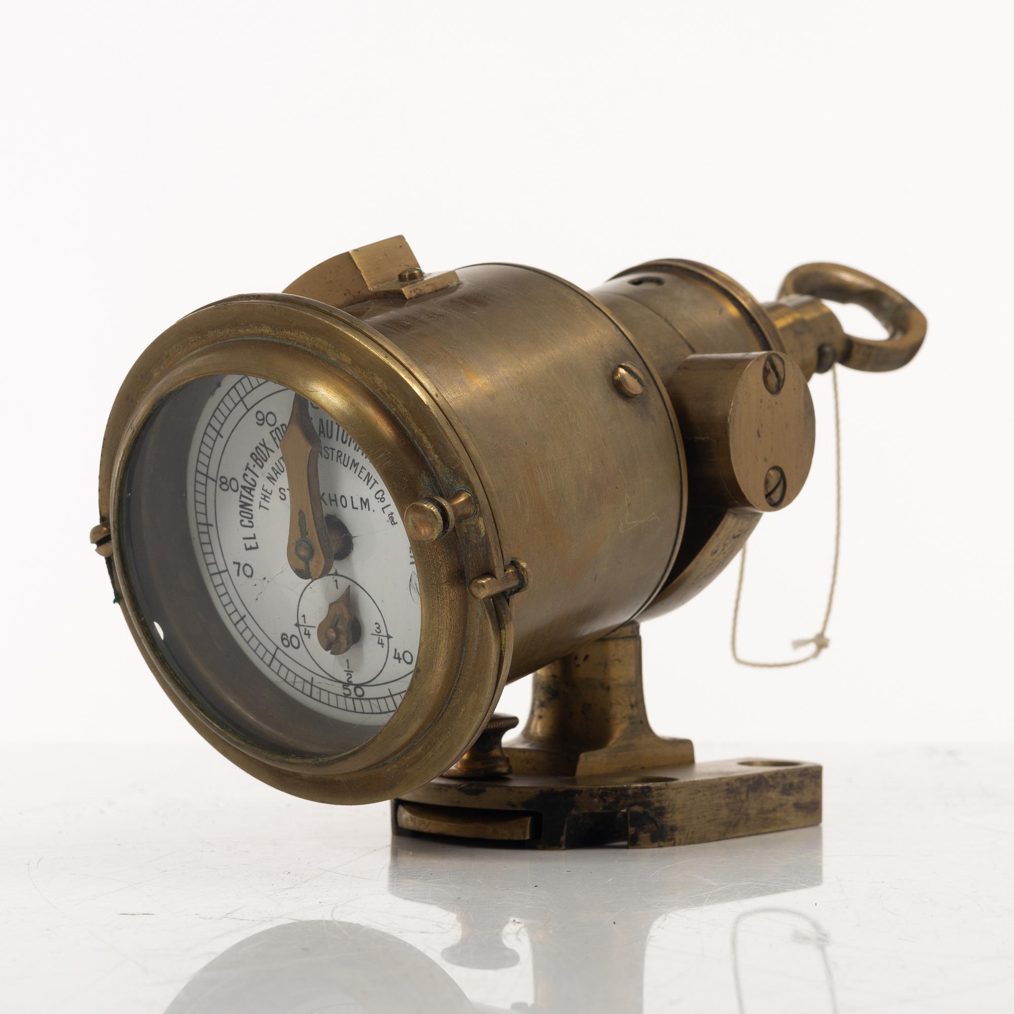 Walker's patentlogg, "Cherub II".