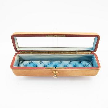 Jewellery boxes, 2 pcs, 20th century.