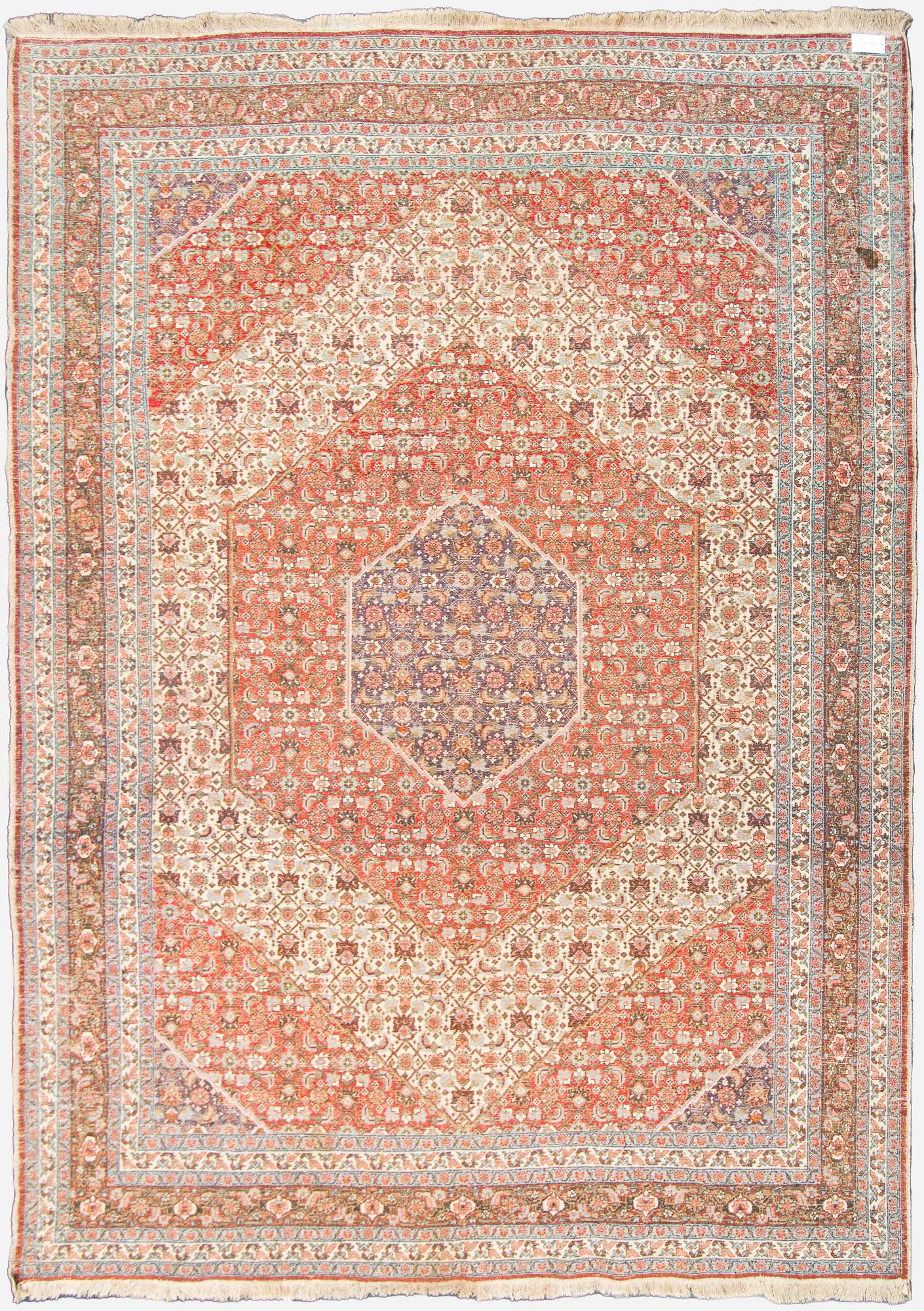 Matta, antik Täbris, ca 392 x 288 cm.