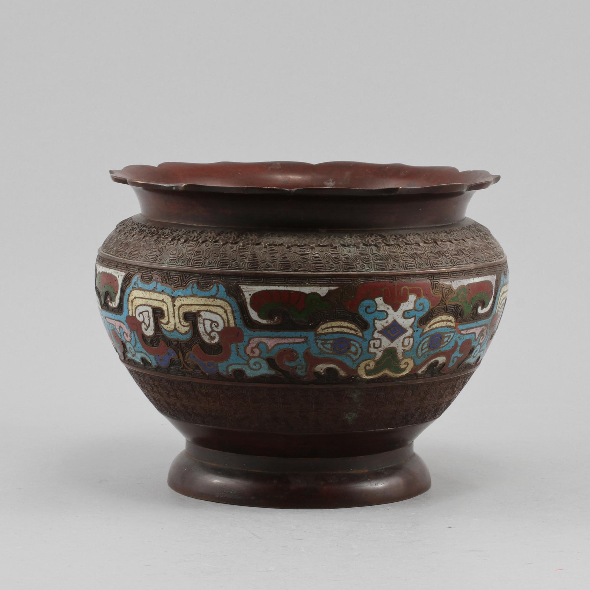 YTTERFODER, orientaliskt, omkring sekelskiftet 1800/1900.
