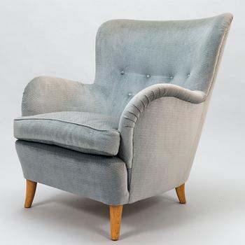 CARL-JOHAN BOMAN, A late 1930's armchairs for Oy Boman Ab.