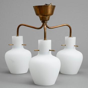 TAKLAMPOR, ett par, troligen ASEA, 1950-tal.