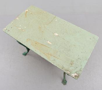 TRÄGDÅRDSBORD, empirstil, 1900-talets första hälft.