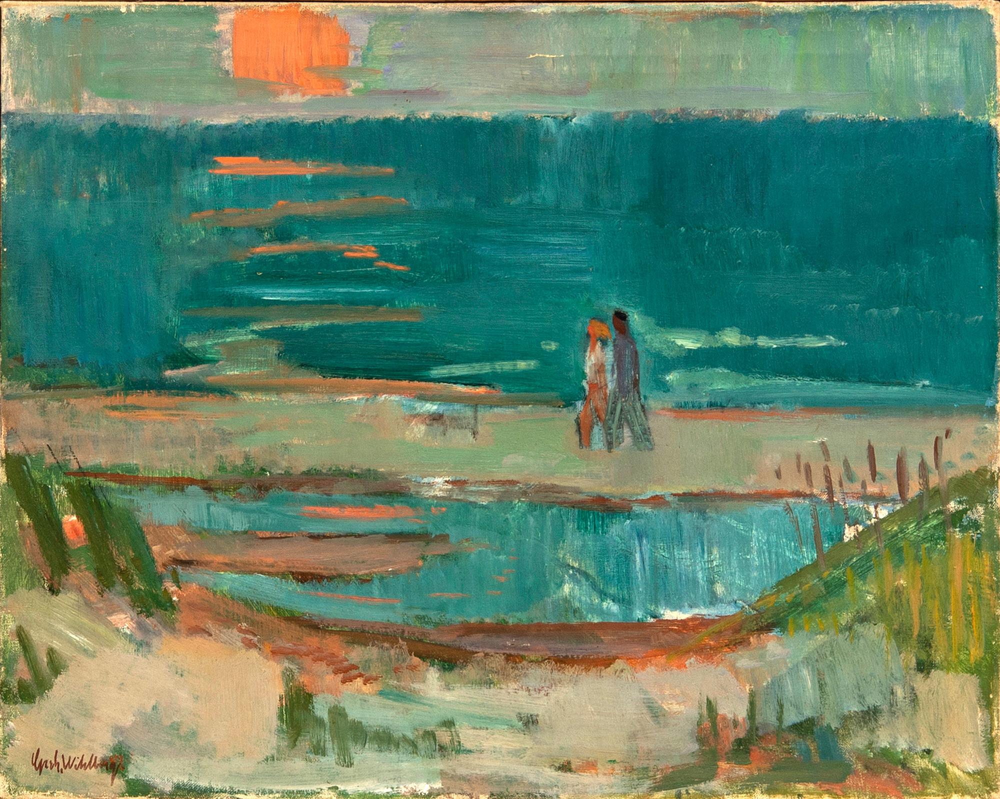 Gerhard Wihlborg, Strand Österlen.