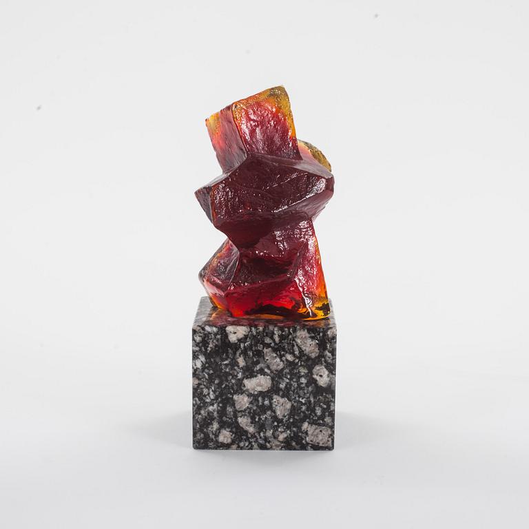 EDVIN ÖHRSTRÖM, skulptur, "Vilja", signerad och numrerad 3/10. Lindshammar, formgiven 1965.