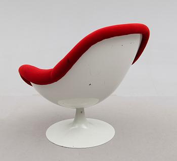 FÅTÖLJ, 1900-talets andra hälft.