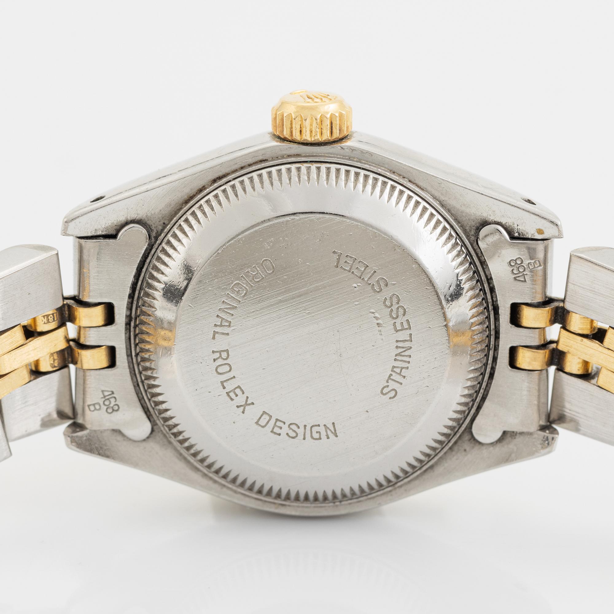 Rolex, Oyster Perpetual, Datejust, wristwatch, 26 mm.