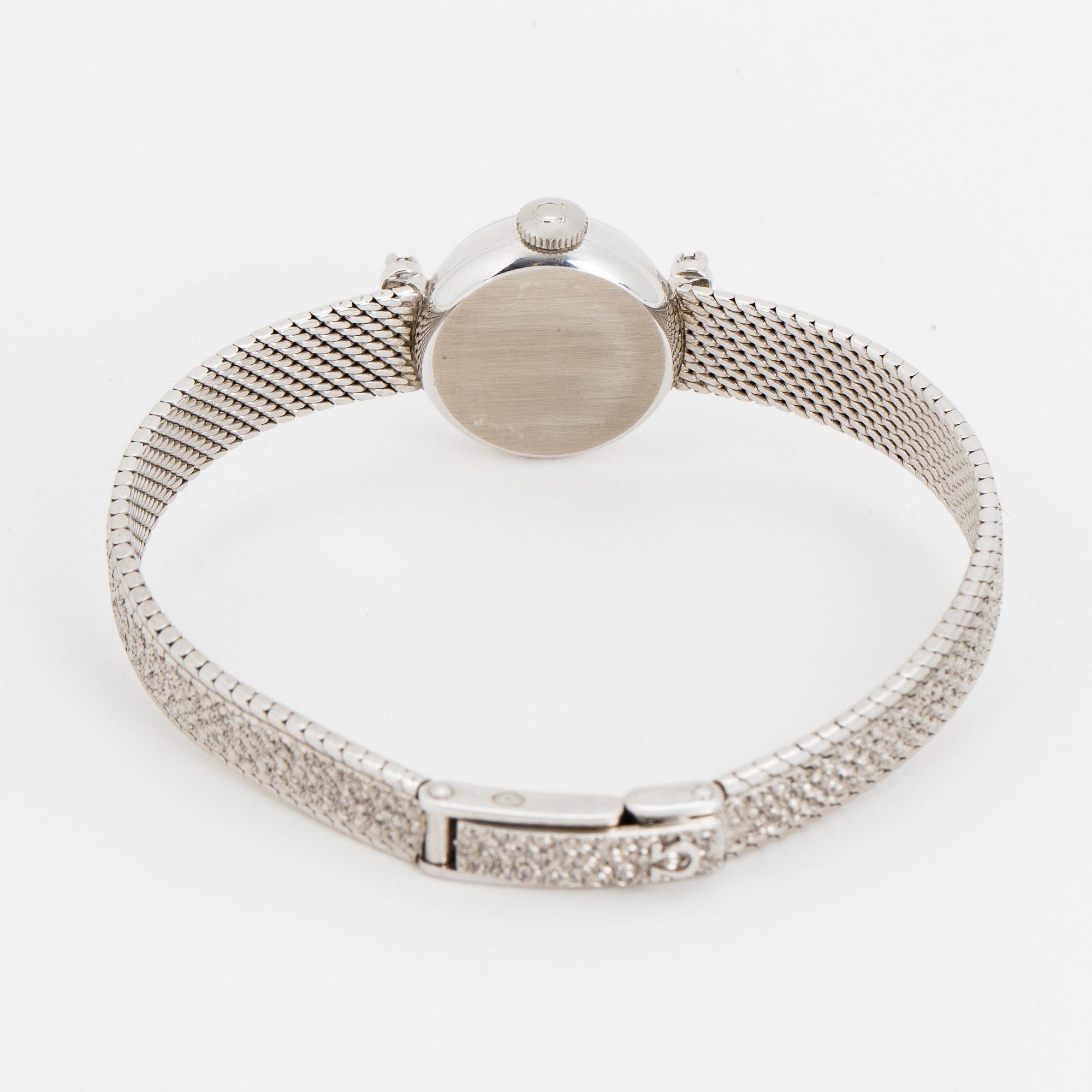 OMEGA, wristwatch, 17 mm.