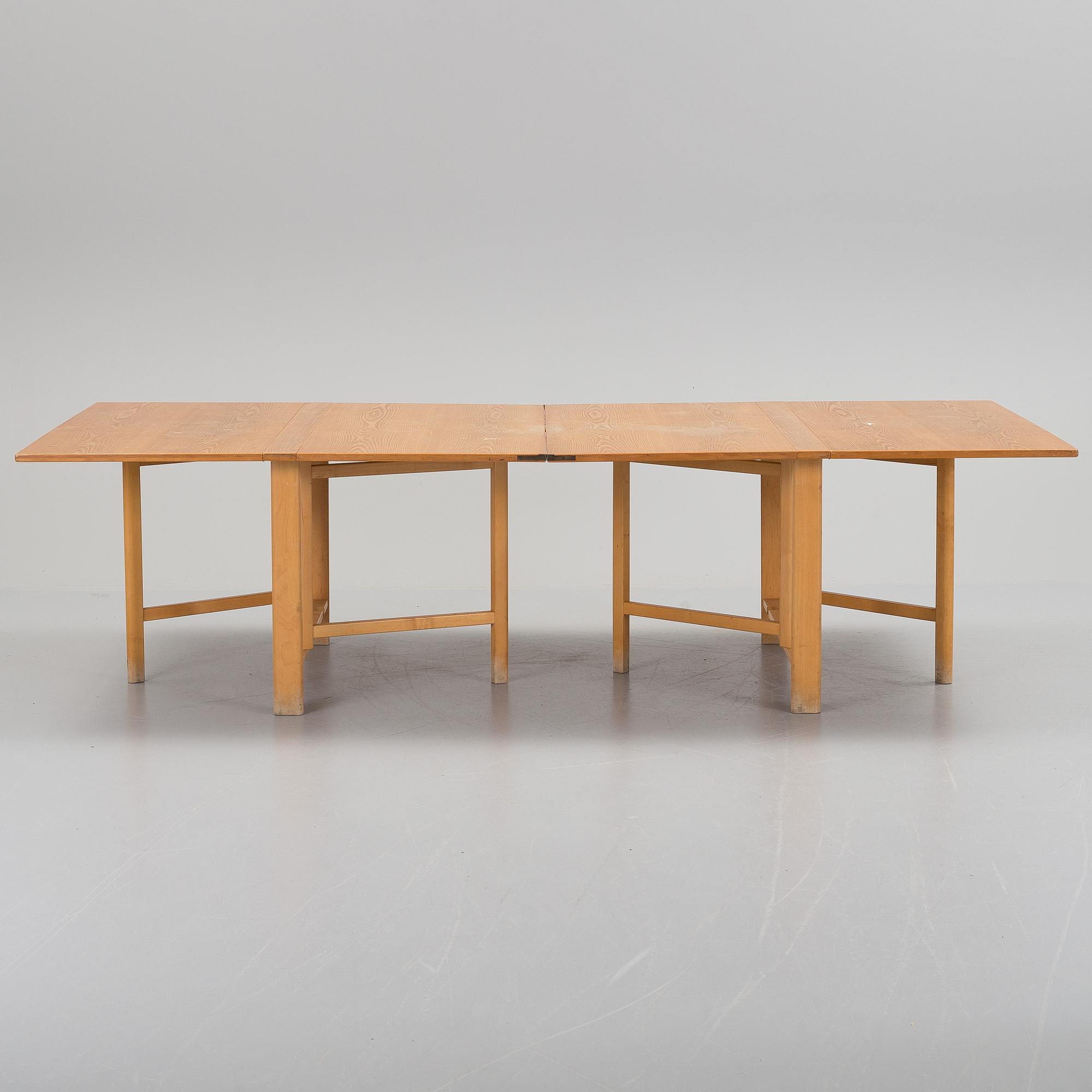 BRUNO MATHSSON, SLAGBORD, "Maria Flap", Firma Karl Mathsson, 1977.