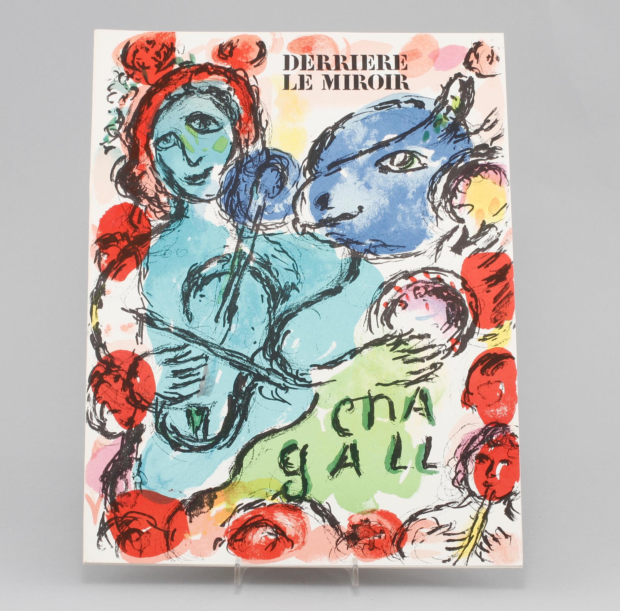 HÄFTE, "Derrière le miroir - Chagall", Maeght, Paris, 1972.