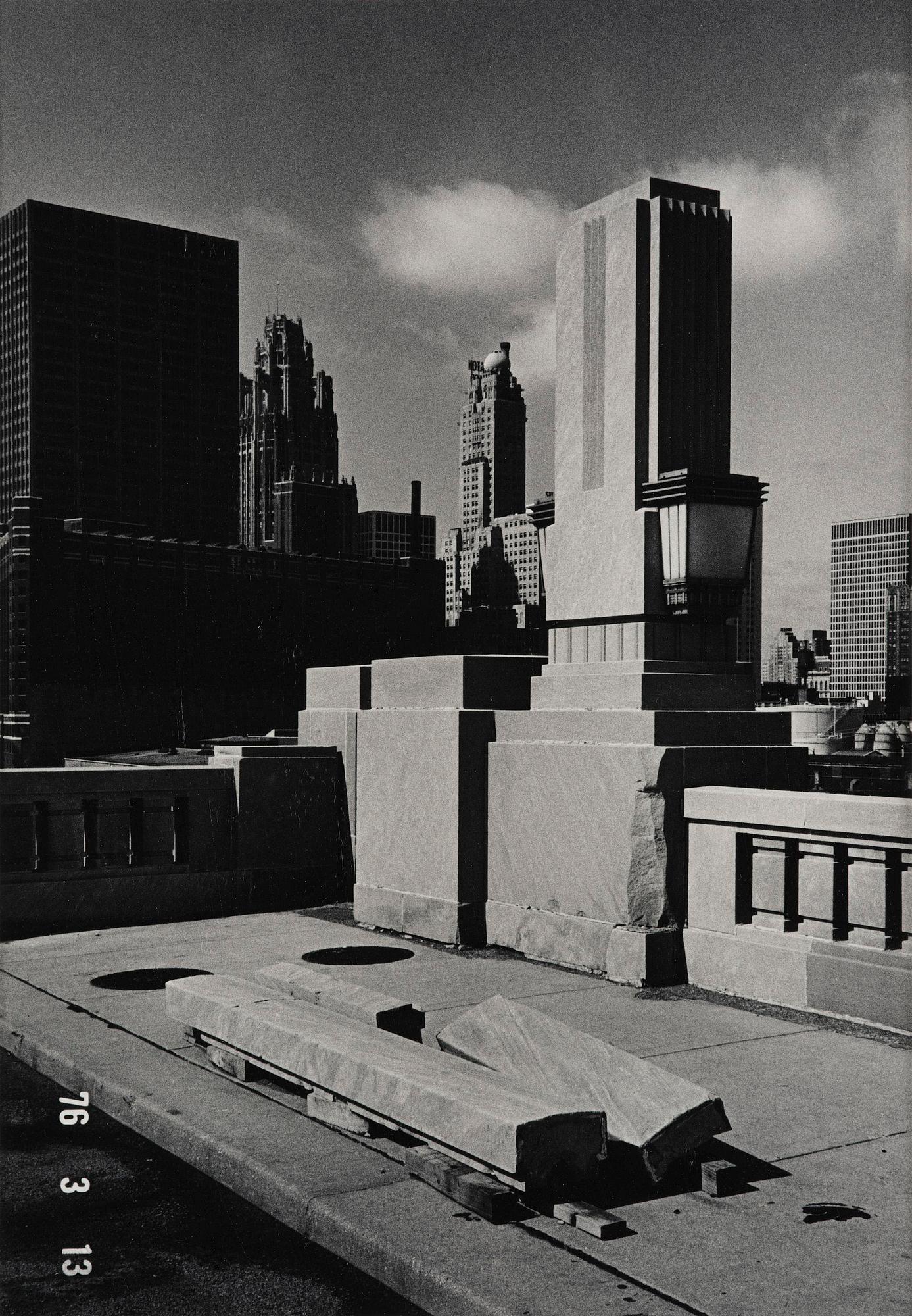 Gerry Johansson, "76 3 13", 1976.