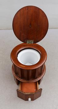 POTTSTOL, England, 1800-talets slut.