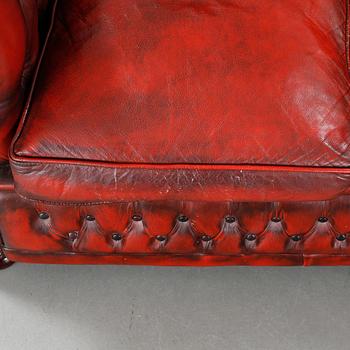 A sofa from the latter half of the 20th century.