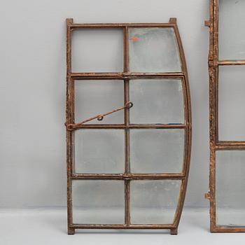 Three circa 1900 windows.