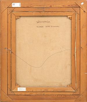 Gerhard Wihlborg, "Självporträtt".