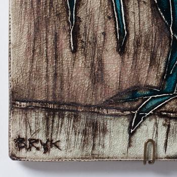 Rut Bryk, väggrelief "Easter Bird", Finland ca 1950.