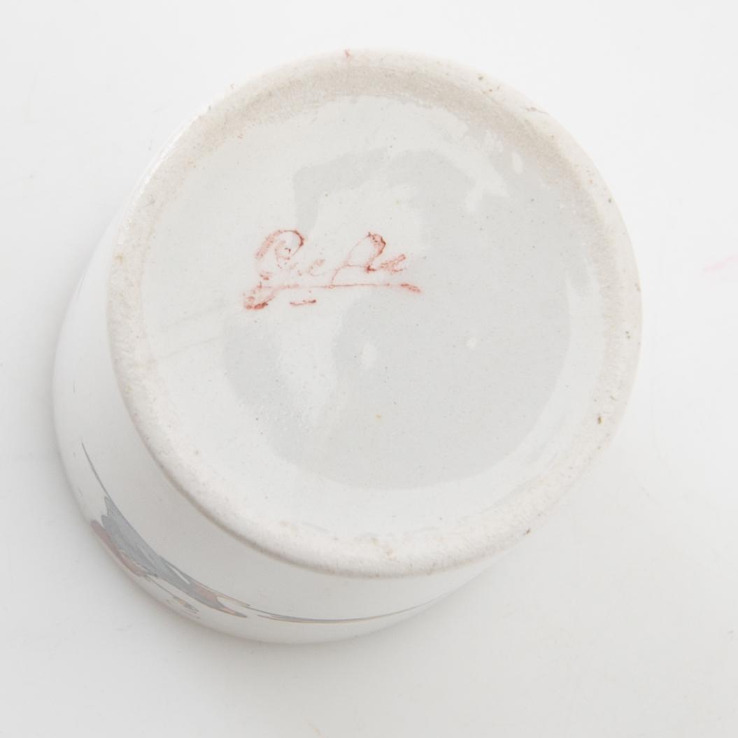 Service pieces 9 pcs Gefle/Gustavsberg early 20th century.