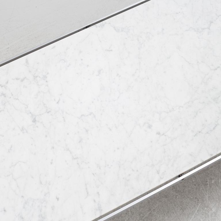 Preben Fabricius & Jørgen Kastholm, soffbord modell "BO-551", Bo-Ex, Danmark.