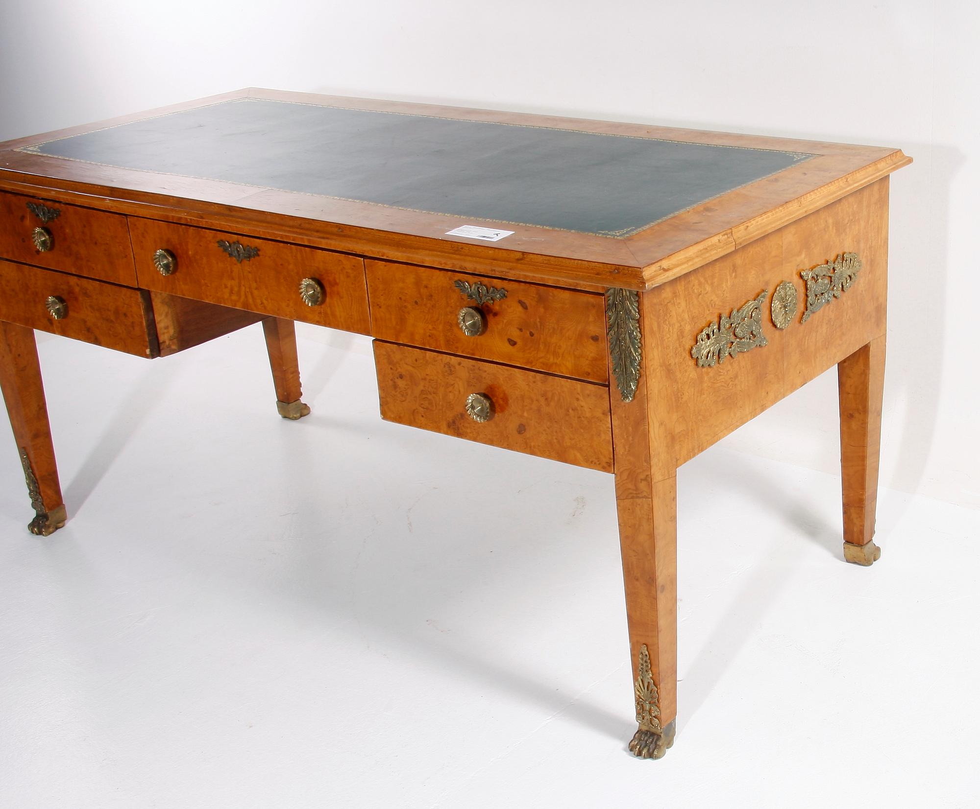SKRIVBORD, empirestil, 1900-tal.