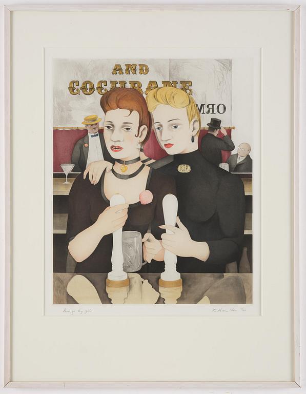 Richard Hamilton, "Bronze by Gold".