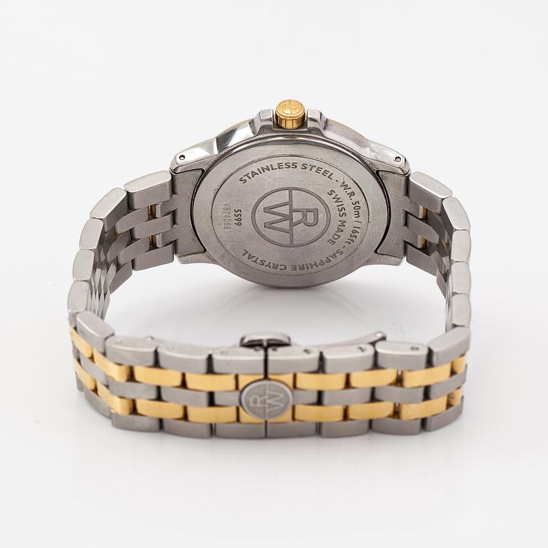 Raymond Weil, Tango, wristwatch, 39 mm.